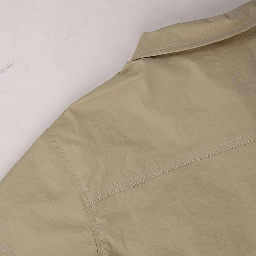 棉果果夏季商场专柜同款男童速干短袖衬衫M212153425331 商品图1