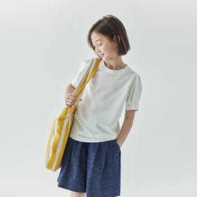 棵初 2025春夏第三波新品泡泡短袖859T24085