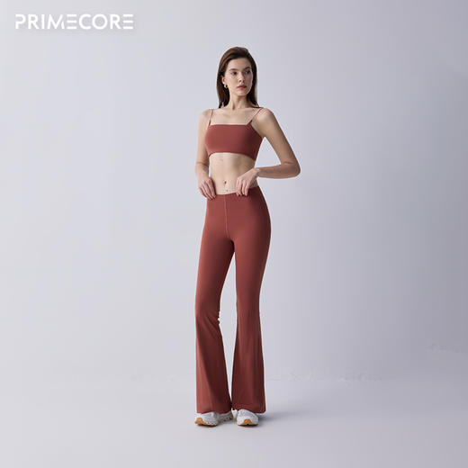 PRIMECORE 中高腰喇叭瑜伽裤运动外穿长裤 商品图1