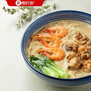 良时海鲜烤对虾干 25-35只/净重100g 白虾干 源头直发 聚餐野餐 商品图3