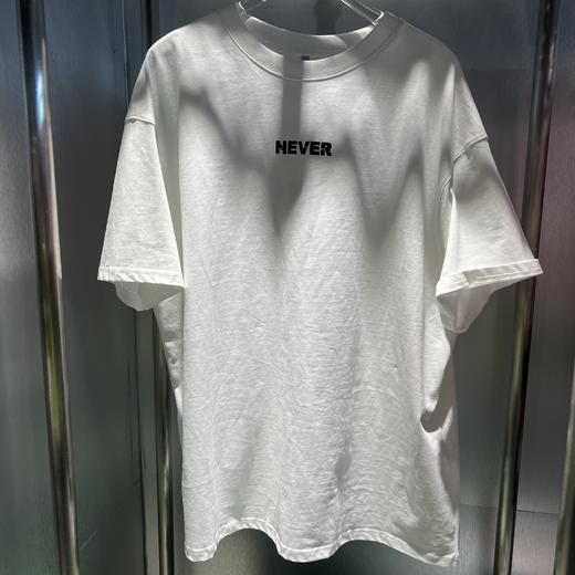 N印小字母短袖T恤（白）夏季152030020321 商品图3