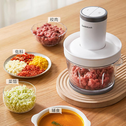 乐扣乐扣绞肉机_EJM3165WHT【K】 商品图0