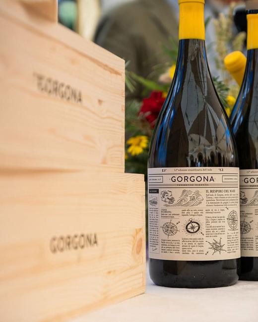 Gorgona White 戈尔贡干白葡萄酒 商品图2