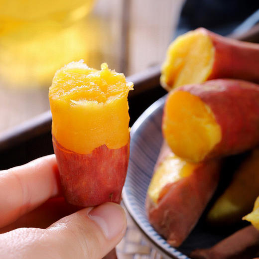 【分仓直发包邮】海南小香薯1斤装（单果：40-80g） 商品图1