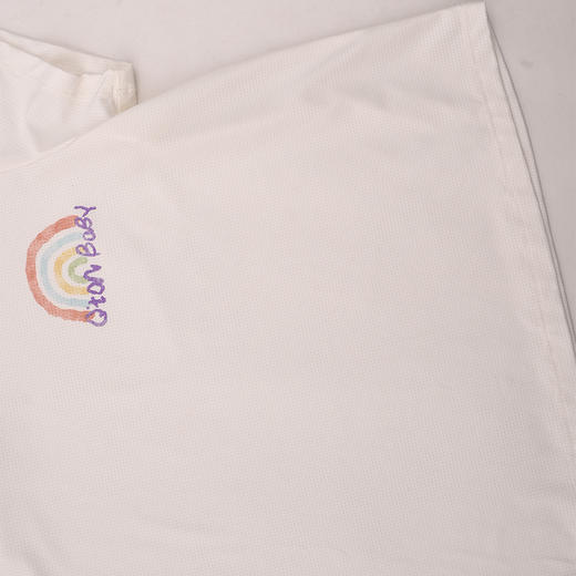 棉果果夏季商场专柜同款男童女童速干运动T恤M202140425276 商品图3