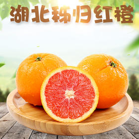 【分仓直发包邮】湖北秭归红橙3斤小果（约16个）