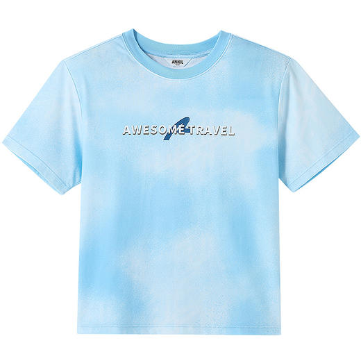 【实体店同款】男童圆领短袖针织衫夏季新款安奈儿童装AB521634 商品图6