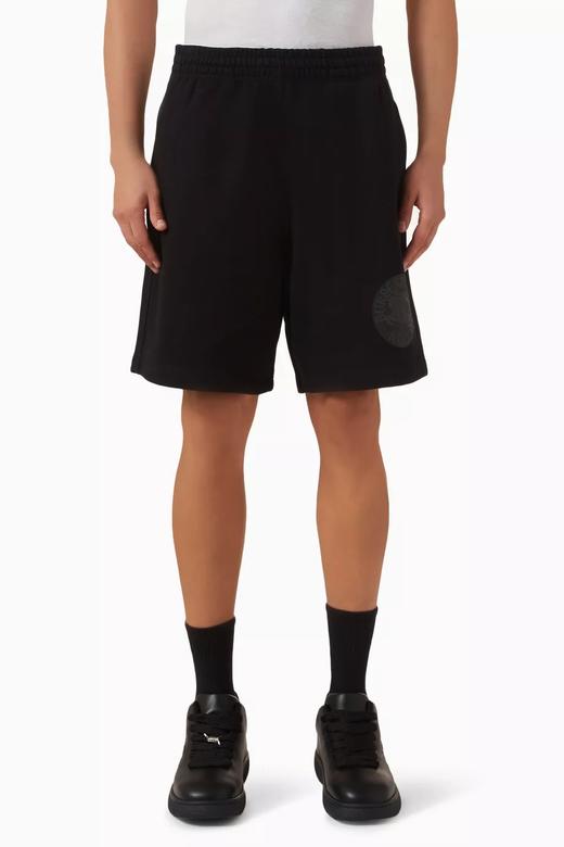 B.B 丝光纯棉毛圈抽绳短裤中裤 DK348 商品图0