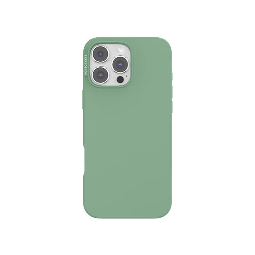 【自由暮色】新芽绿 POPCASE手机壳 MagSafe Popcase磁吸款 绿色 iPhone16/14 纯色系列 商品图1