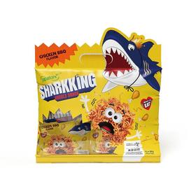 TD啪啪通84g烧烤鸡肉味鲨鱼干脆面