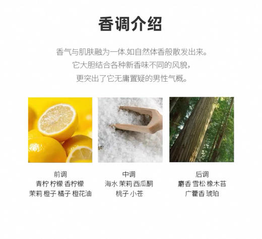 新版 阿玛尼 寄情男士EDT淡香水-50ml/100ml 商品图3