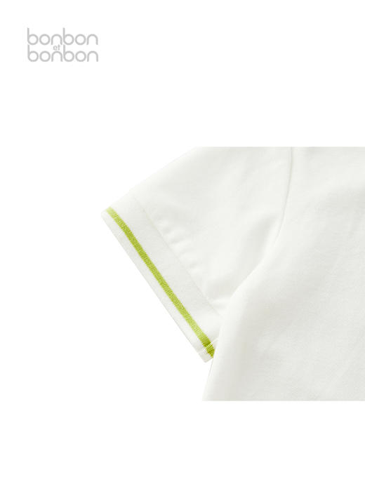 简约polo衫短袖 商品图4