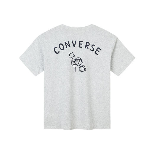 【NORITAKE联名】CONVERSE 夏 大童小童 儿童童装T恤 CNVN-TE-H276 商品图1