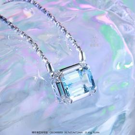 【晴空】海蓝宝项链-CB12406059