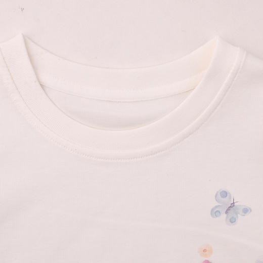 棉果果夏季商场专柜同款女童卡通短袖T恤M222140225297 商品图2