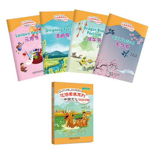 悠游素养系列中国文化传统节日(点读书) 商品图5