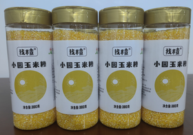 找米查*小园玉米糁380g/罐*6