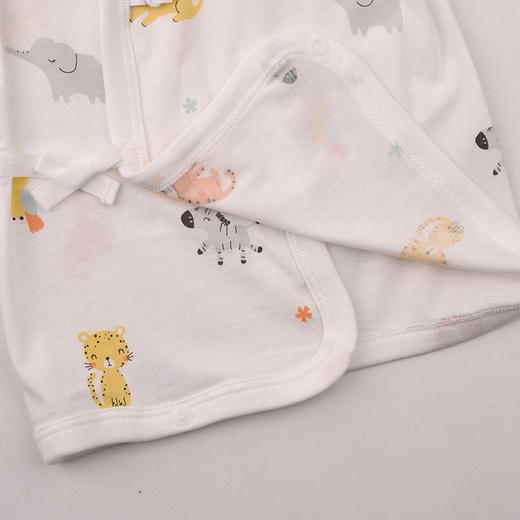 棉果果夏季男童女童5A抗菌防蚊抗菌和袍M201112225233 商品图3