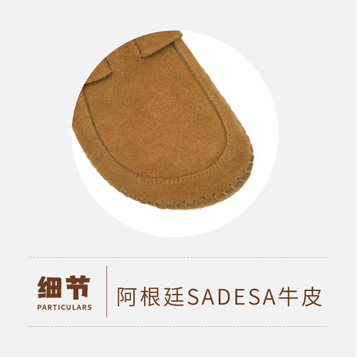 德芙琳Kacey Devlin2025春季新款复古勃肯鞋包头穆勒拖鞋KD9107 商品图11