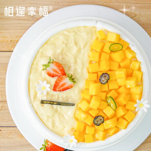 【榴香芒芒蛋糕】当霸气榴莲遇上娇嫩芒果抵达味蕾的自然鲜甜,吃一口就懂了~（可选1/2/3/4磅） 商品图2