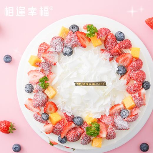 【莓果奇缘蛋糕】享受味蕾与视觉带来的美味盛宴愿你我,莓日莓夜,莓烦恼~（可选1/2/3/4磅） 商品图2