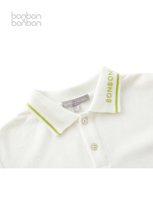 简约polo衫短袖 商品图3