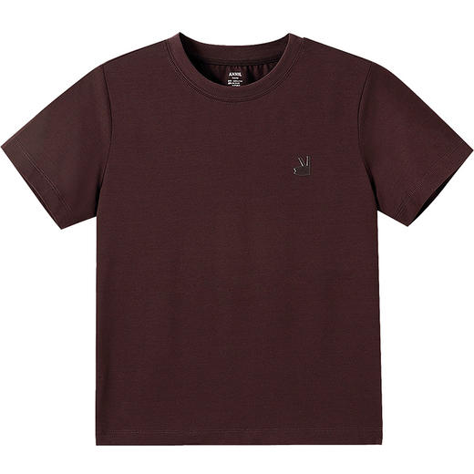 【超舒衣·速干短T】男女童透气速干全棉T恤夏季新款安奈儿童装实体店同款AM521713 商品图10