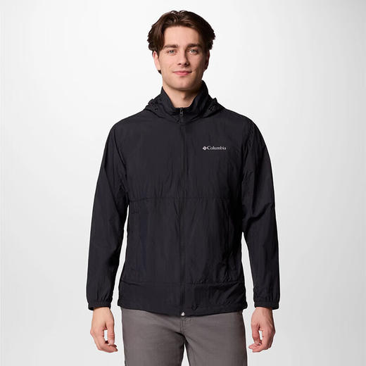 哥伦比亚男式拒水防风外套WE7168 商品图0
