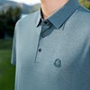 【户外/高弹/凉感/无缝】柒牌短袖POLO衫男士夏季新品休闲翻领T恤128T71930 商品缩略图2