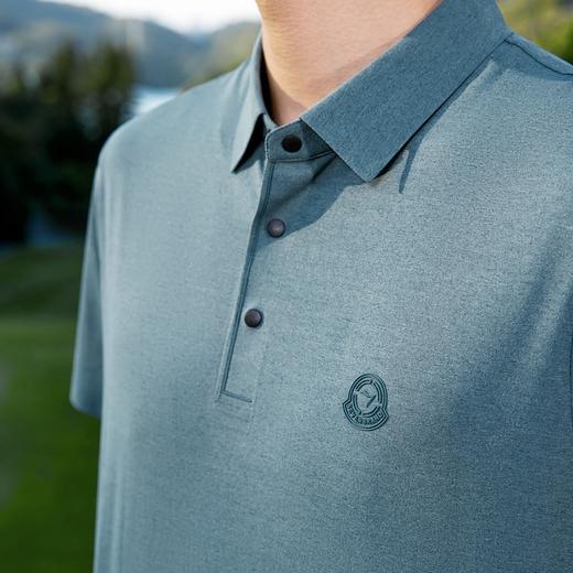 【户外/高弹/凉感/无缝】柒牌短袖POLO衫男士夏季新品休闲翻领T恤128T71930 商品图2