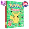 【中商原版】宝可梦百科全书 Pokemon Encyclopedia Expanded Final Edition 英文原版 儿童卡通动画 神奇宝贝 精装童书读物 商品缩略图0