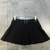 NB简约百搭百褶短半裙（黑）夏季 152010520321 商品缩略图3