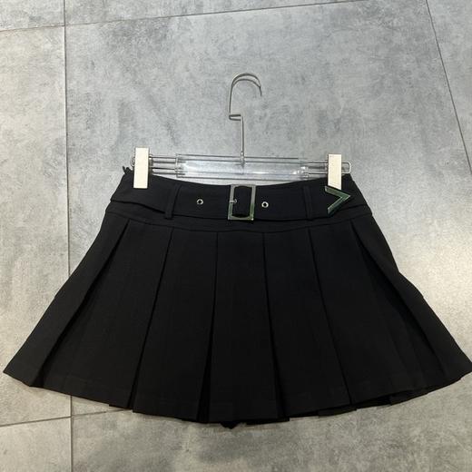 NB简约百搭百褶短半裙（黑）夏季 152010520321 商品图3