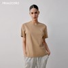 PRIMECORE 纯棉230克经典短袖T恤女士圆领高端不变形纯色宽松 商品缩略图2