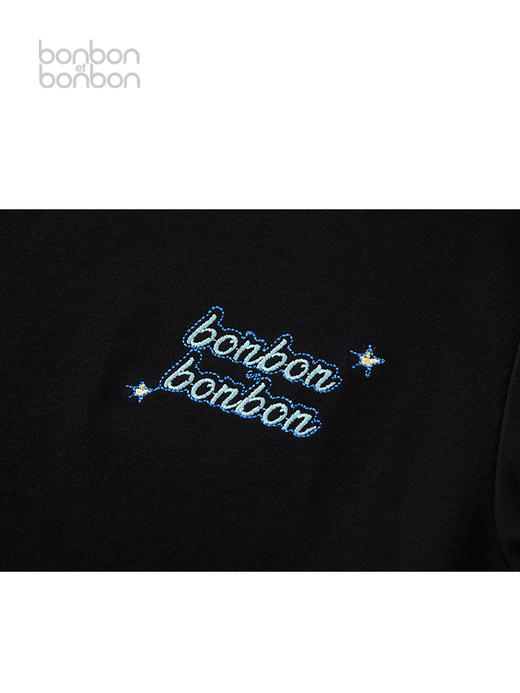 百搭刺绣logoT恤 商品图3