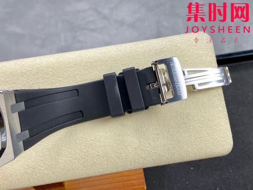 APS爱彼皇家橡树15400系列 一体3120 胶带款 男士腕表 商品图7