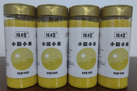 找米查*小园小米400g/罐*6