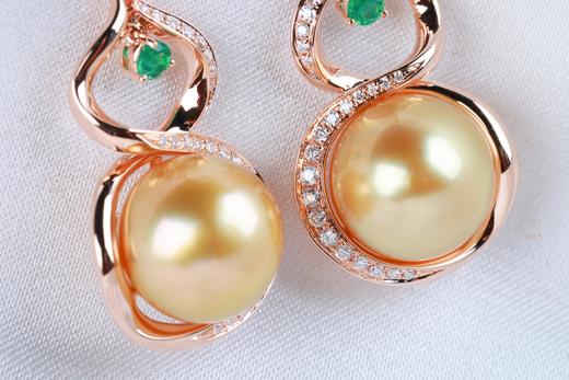 【福禄】金珠耳坠ZZ12502006 商品图2