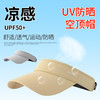【舒适透气不闷热】冰丝UV空顶帽男女新款夏季遮阳防紫外线太阳帽跑步运动防晒帽，帽围可调节。ry 商品缩略图0