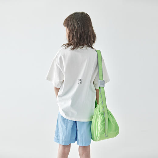 棵初 2025春夏第三波新品趣味印花短袖T恤860K256033CD 商品图2