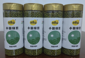 豆食你*小园绿豆400g/罐*6