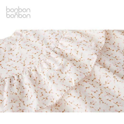 碎花荷叶边上衣 商品图3