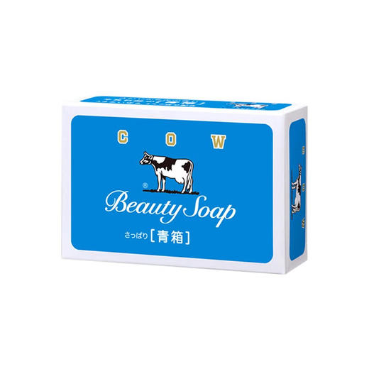 【保税仓】牛乳石碱蓝色清爽沐浴香皂85g*6块/红色滋润沐浴香皂100g*6块 商品图0