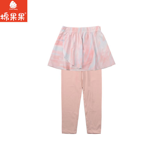 棉果果夏季商场专柜同款女童速干长裤两件套打底裤M222206425282 商品图1