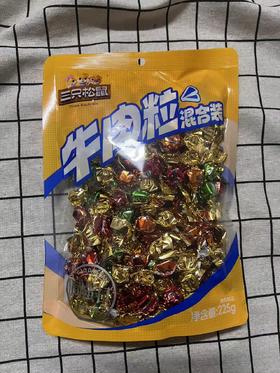 三只松鼠牛肉粒混合装225g