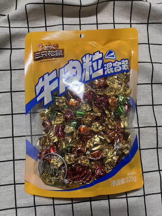 三只松鼠牛肉粒混合装225g 商品图0