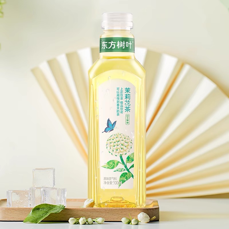 东方树叶茉莉花茶调味茶饮料500ml