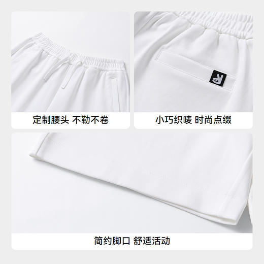 【超舒衣·全棉中裤】安奈儿透气速干柔滑中短裤新款童装实体店同款AM526717 商品图4