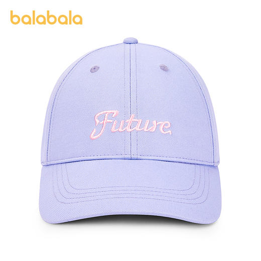 巴拉巴拉儿童棒球帽夏季新款男女童帽子全棉舒适遮阳时尚运动休闲 商品图4