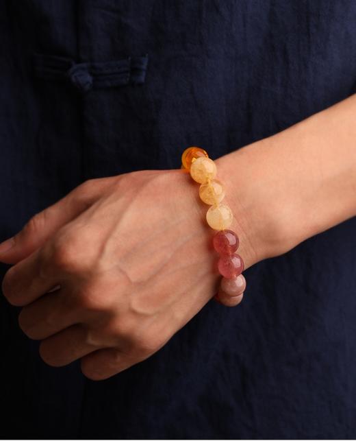 钻石豪门12000积分五行缺补天然水晶多宝手串 商品图1